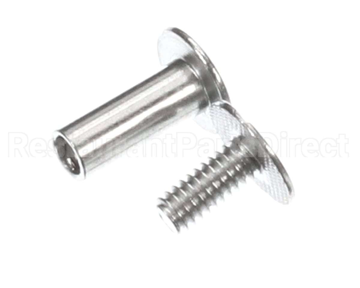 6320115 Delfield Screw,Post,Aluminum,1/2