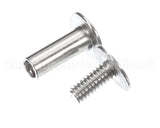 6320115 Delfield Screw,Post,Aluminum,1/2
