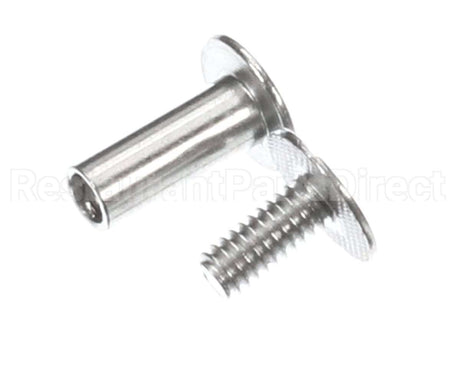 6320115 Delfield Screw,Post,Aluminum,1/2