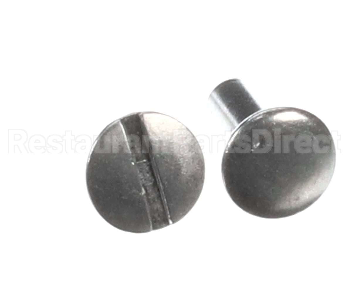 6320115 Delfield Screw,Post,Aluminum,1/2