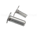 6320115 Delfield Screw,Post,Aluminum,1/2