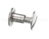 6320260 Delfield Screw,Post,Aluminum,1/4