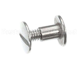 6320260 Delfield Screw,Post,Aluminum,1/4