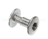 6320260 Delfield Screw,Post,Aluminum,1/4