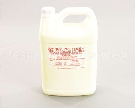 63299-1 Perlick Glycol, Dowfrost Hd, 1 Gal, Ct