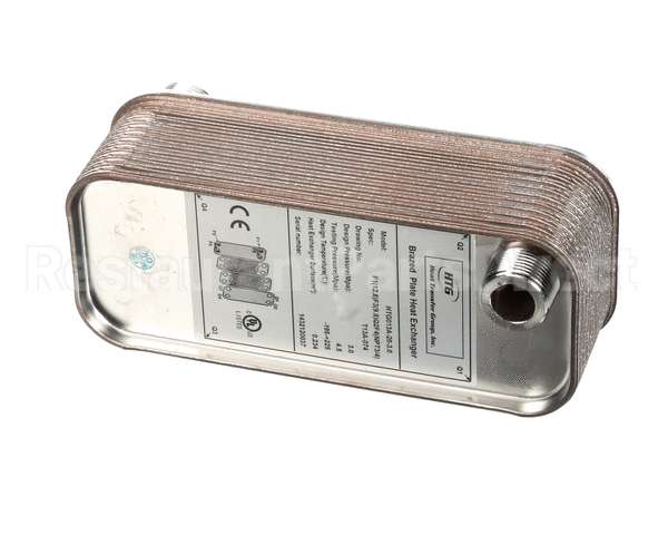 63300B Perlick Heat Exchanger, Brazed Plate