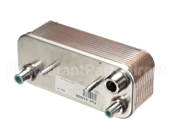 63300B Perlick Heat Exchanger, Brazed Plate