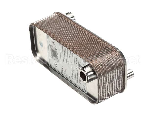 63300B Perlick Heat Exchanger, Brazed Plate