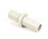 63307 Perlick Fitting, Tube-Hose Stem, 1/2