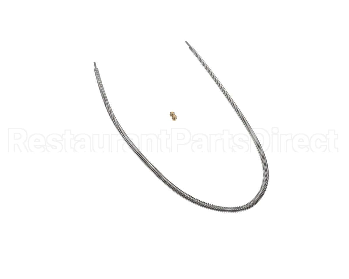 63363-1 Montague Tubing, Ss/Flex, 304Ss; 1/4X35