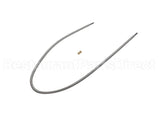 63363-1 Montague Tubing, Ss/Flex, 304Ss; 1/4X35