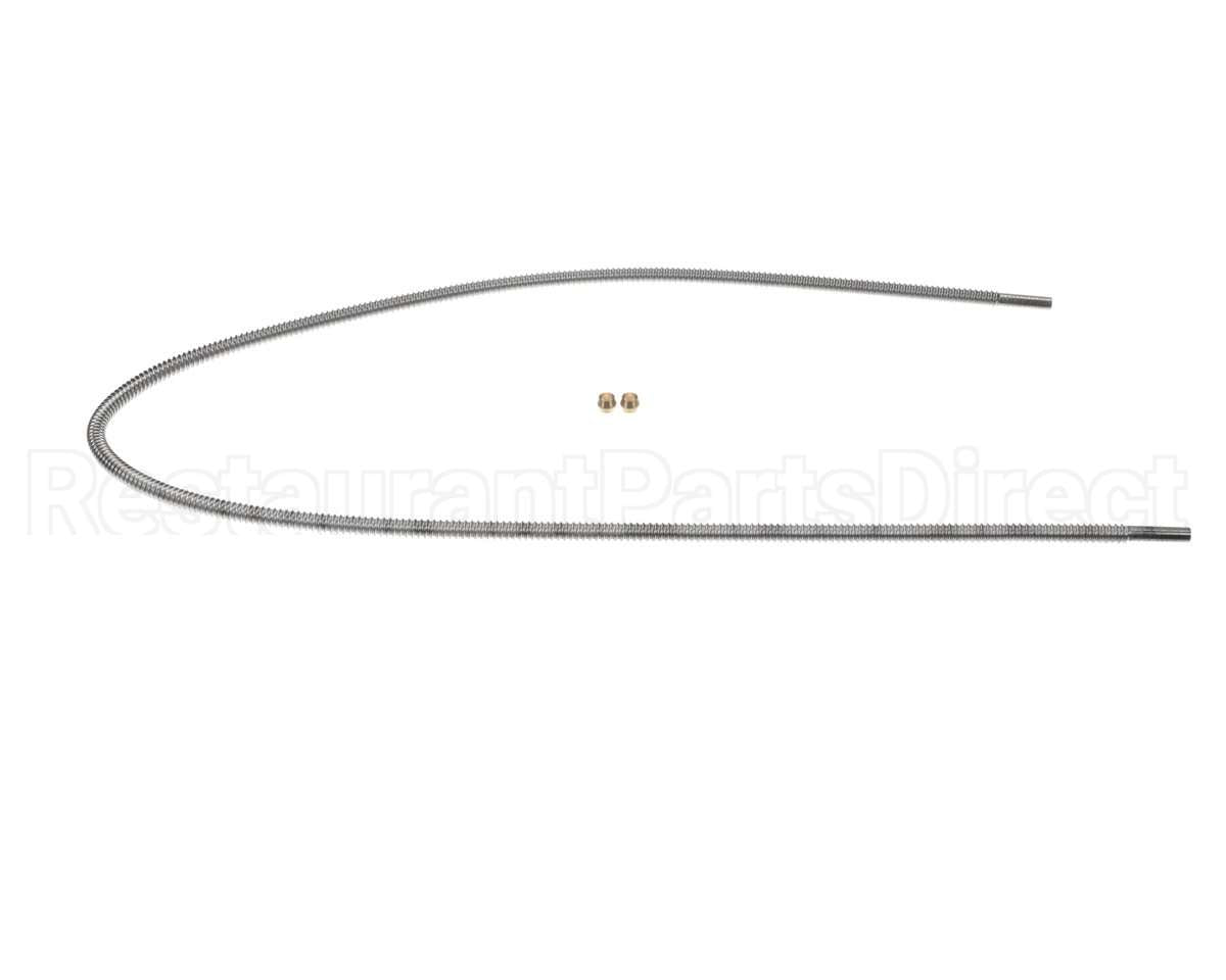 63363-1 Montague Tubing, Ss/Flex, 304Ss; 1/4X35