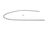 63363-1 Montague Tubing, Ss/Flex, 304Ss; 1/4X35