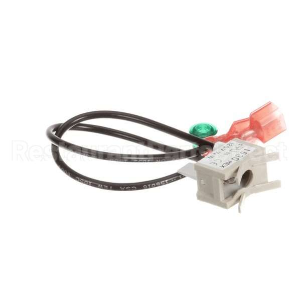 63495 Compatible Grindmaster Lamp, Green, 125V W/Leads