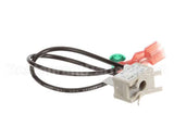 63495 Grindmaster Cecilware Lamp,Green,125V W/Leads