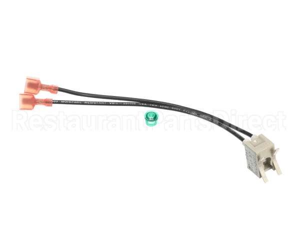 63497 Grindmaster Cecilware Lamp,Green,250V,W/Leads