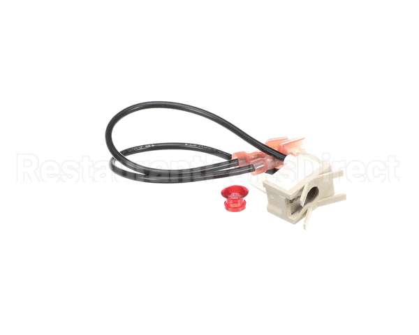 63498 Grindmaster Cecilware Lamp,Red,250V,W/Leads