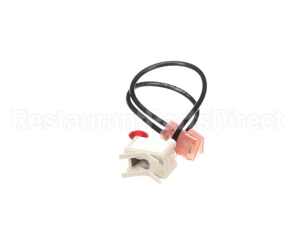 63498 Grindmaster Cecilware Lamp,Red,250V,W/Leads