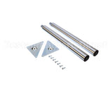 63555R Perlick Leg Set, Standard Underbar (2