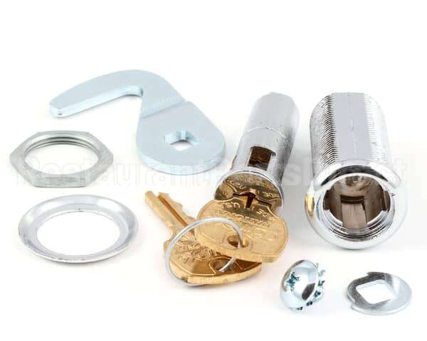 63564 Perlick Lock, W/2 Keys,Type2, Rt Hand