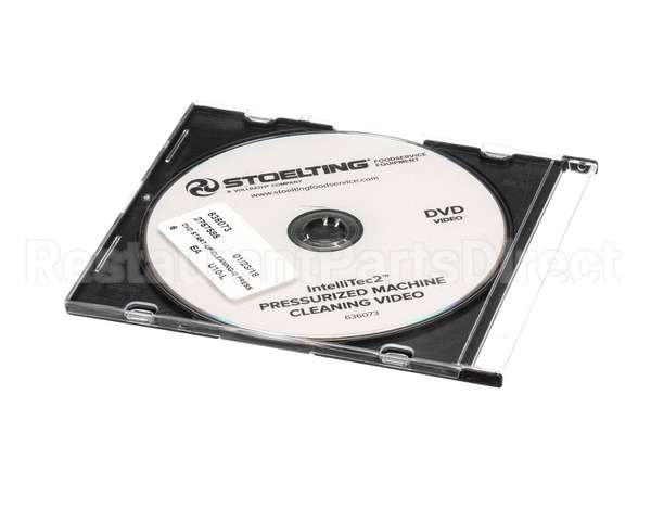 636073 Stoelting Dvd Startupcleaningi2 Press