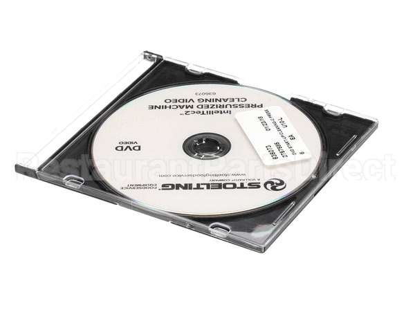 636073 Stoelting Dvd Startupcleaningi2 Press