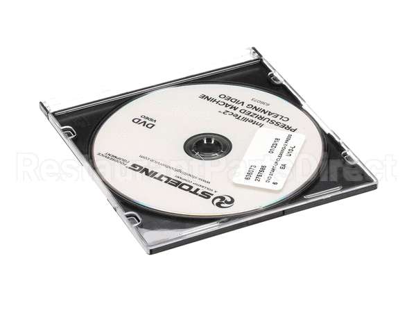 636073 Stoelting Dvd Startupcleaningi2 Press