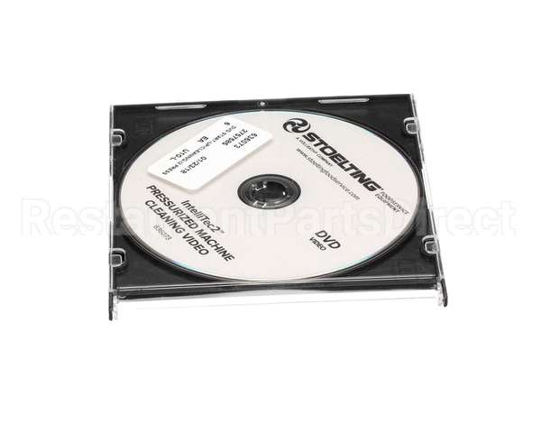 636073 Stoelting Dvd Startupcleaningi2 Press