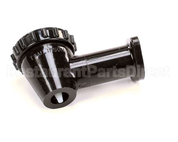 637-0001 Starline 3" Faucet Body Assembly, Blk