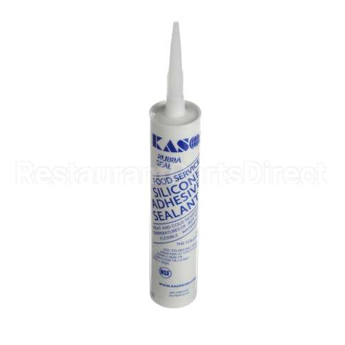63700000002 Kason Silicone, 10.3 Oz, White