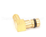 63709 Perlick Fitting, Elbow,Gas,Barbed,1/4