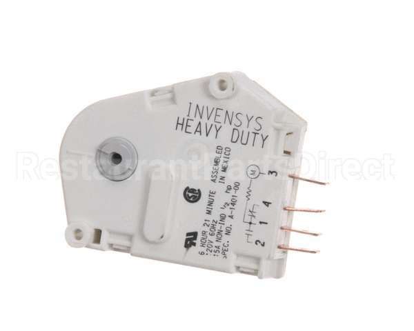 63789 Perlick Defrost Timer, Low Temp.