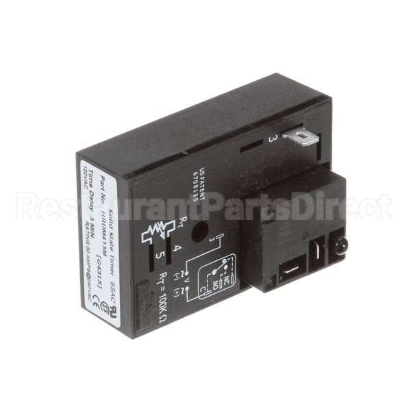 63794 Compatible Perlick Time Delay Relay Single D Oor
