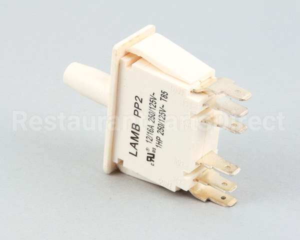 63910 Middleby Switch,Momentary 12A No2P