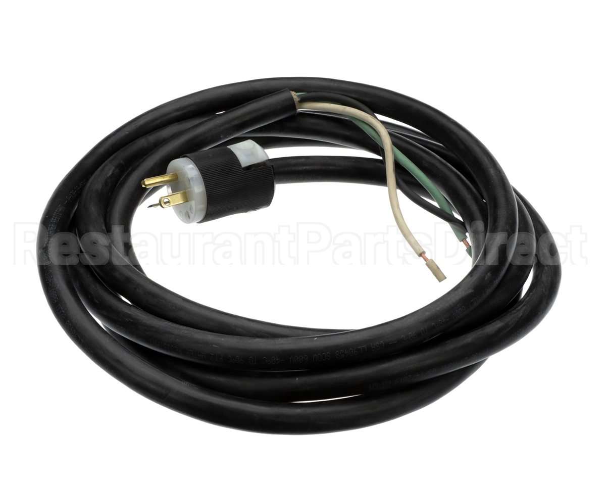 63928 Henny Penny Assembly-Power Cord 12V/20A Str
