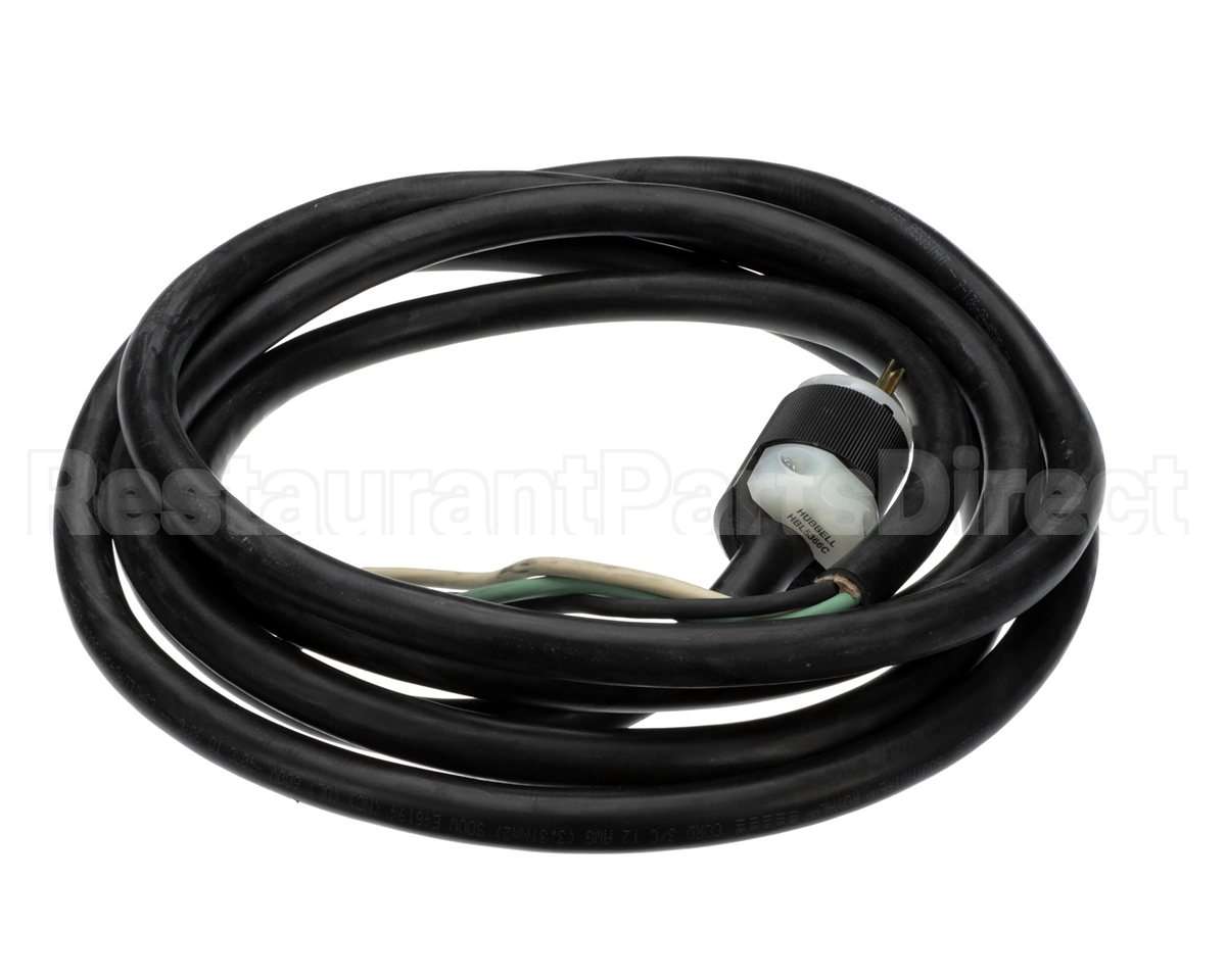 63928 Henny Penny Assembly-Power Cord 12V/20A Str