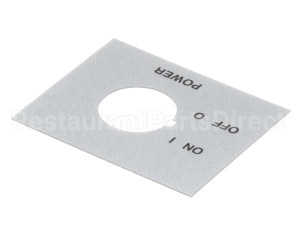 63993 Middleby Decal,Power On/Off Ps640S