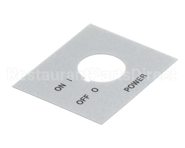 63993 Middleby Decal,Power On/Off Ps640S