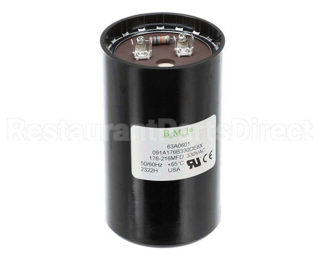 63A06 Lennox Capac 176-216 Mfd 330V Round