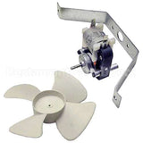 63C31001A Compatible Beverage Air Fan Motor 120V, W/Bkt And 6" Fan