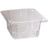 63CLRCW(135) Compatible Cambro Colander Food Pan 1/6X3 Clear