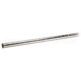 63UP Compatible Intermetro Post, Caster, 63", Chromepltd
