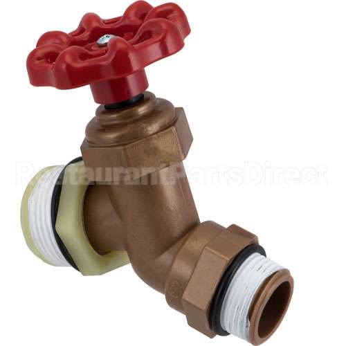 64005 Compatible Cambro Drain, Faucet 3/4" Npt