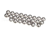 6401-100-03-24 Jackson Bearing, Ball .25"S/S (25 Qty)