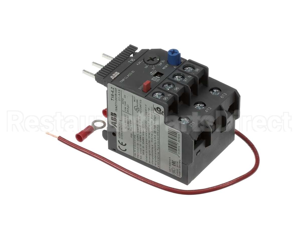 6401-140-00-30 Jackson Wash Motor Overload,208-230, 3Ph On