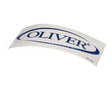 6401-5055 Oliver Nameplatelogo Blue On White