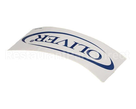 6401-5055 Oliver Nameplatelogo Blue On White