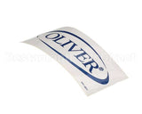 6401-5055 Oliver Nameplatelogo Blue On White