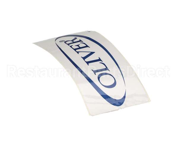 6401-5055 Oliver Nameplatelogo Blue On White