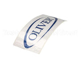 6401-5055 Oliver Nameplatelogo Blue On White
